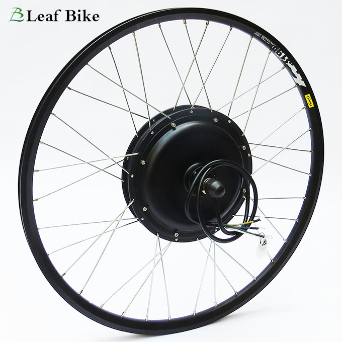 27.5 inch 650B 48V 52V 1500W rear bike motor wheel