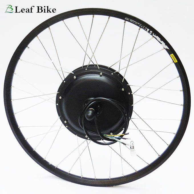 27.5 inch 650B 48V 52V 1500W rear bike motor wheel