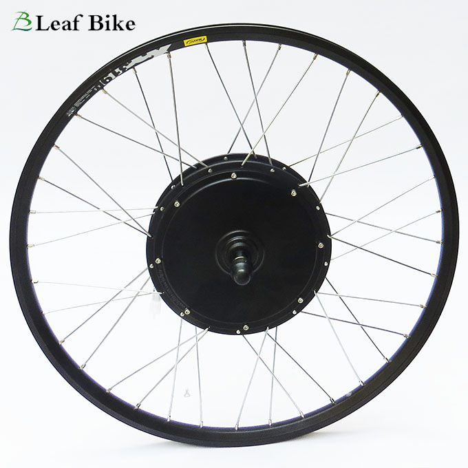 27.5 inch 650B 48V 52V 1500W rear bike motor wheel