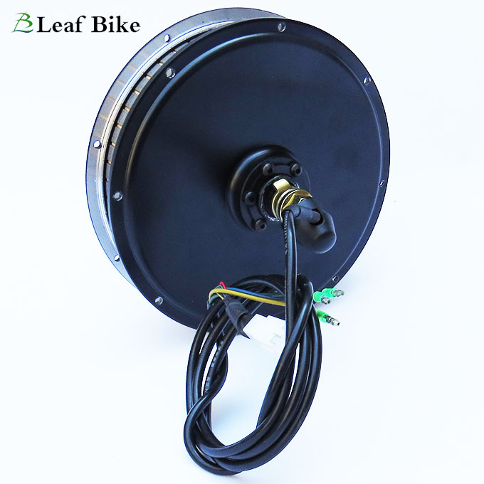 Front Rotor Winding 36V 750W electric bike motor part