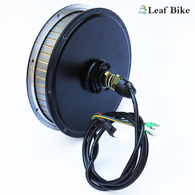 Front Rotor Winding 48V 52V 1500W electric bike motor part