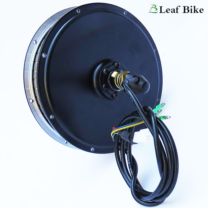 Front Rotor Winding 48V 52V 1500W electric bike motor part
