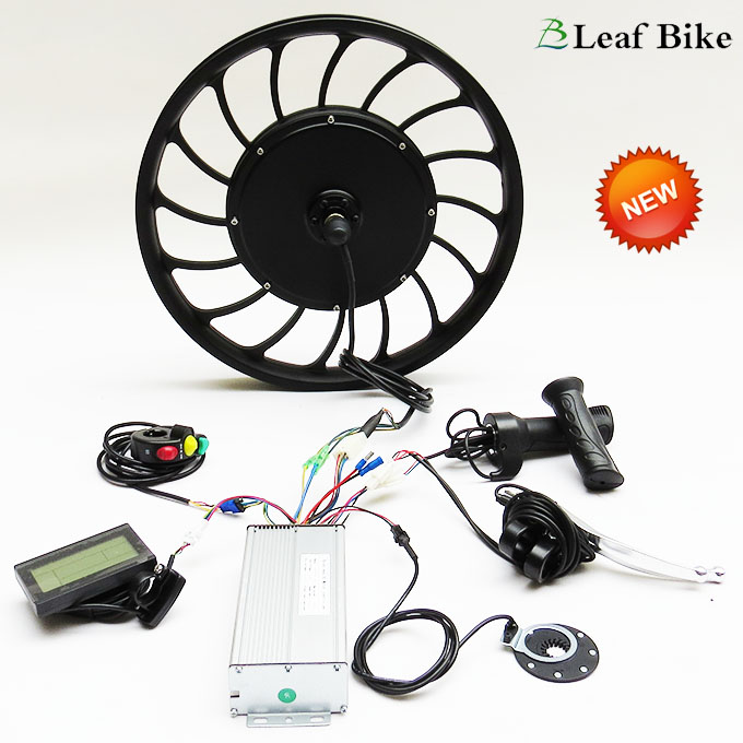 20 inch 36V 750W electric bike kit - front casted hub wheel