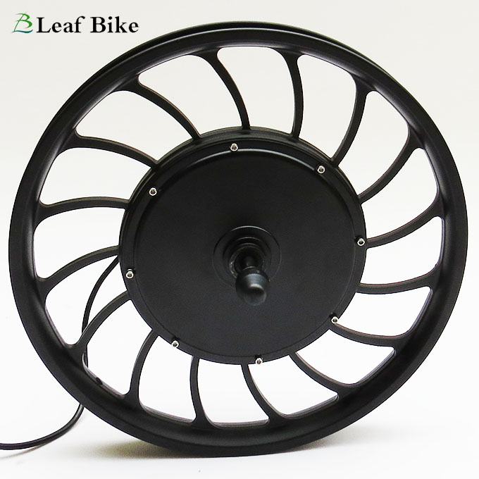 20 inch 36V 750W rear casted hub motor - electric bike conversion kit