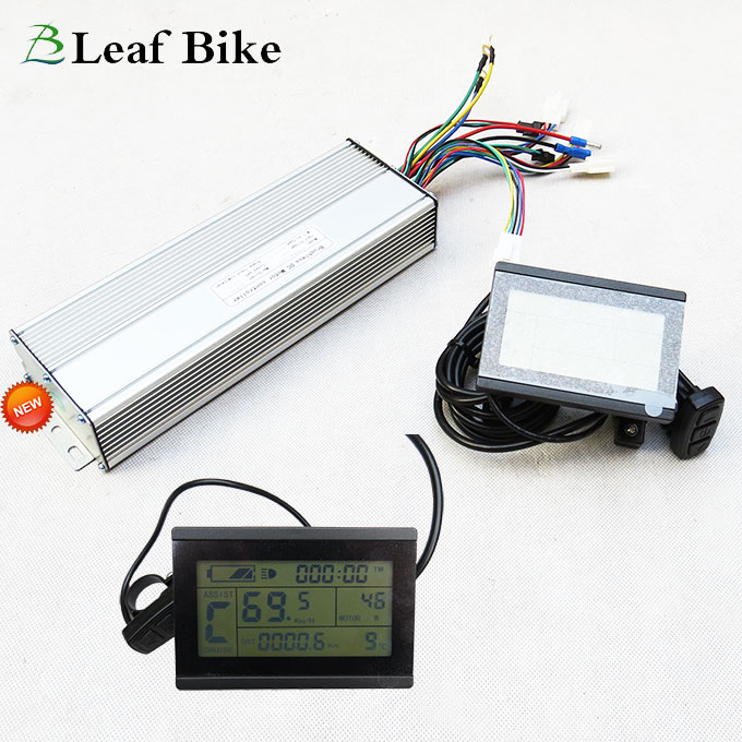 72V 55A fat snow electric bike motor controller