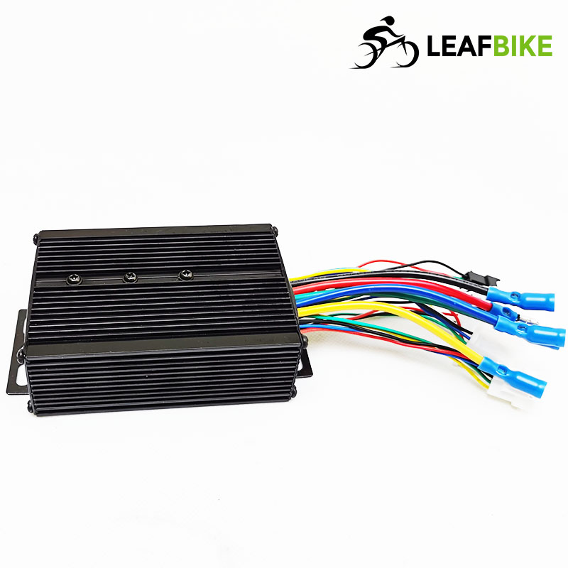 48V 52V 1000W electric hub motor controller with LCD screen